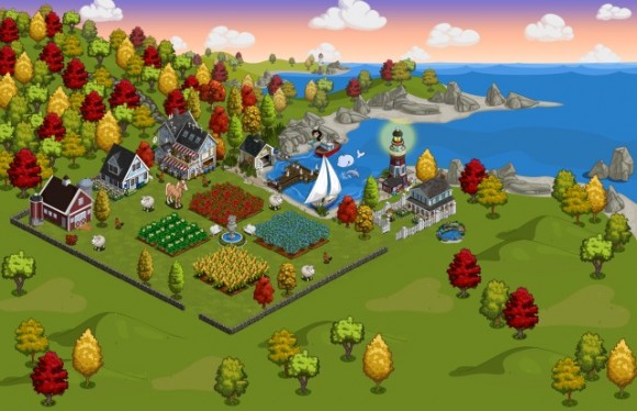 Lighthouse Cove by Zynga 580x374 Zynga Rolls Out Lighthouse Cove Expansion Pack
