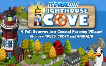 Lighthouse Cover Zynga Welcome Screen Zynga Rolls Out Lighthouse Cove Expansion Pack