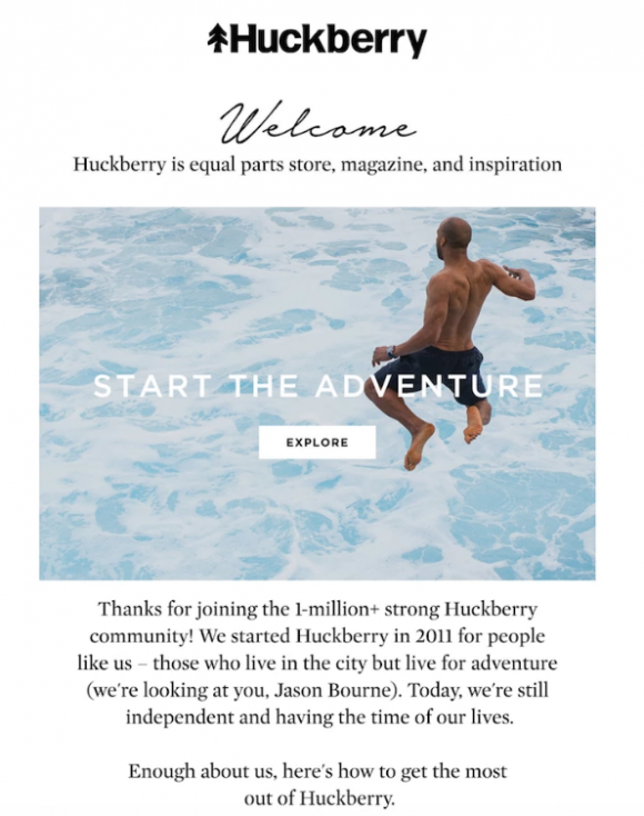 7 email mistakes - huckberry