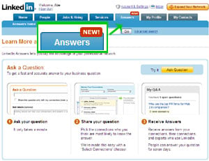 LinkedIn Answers