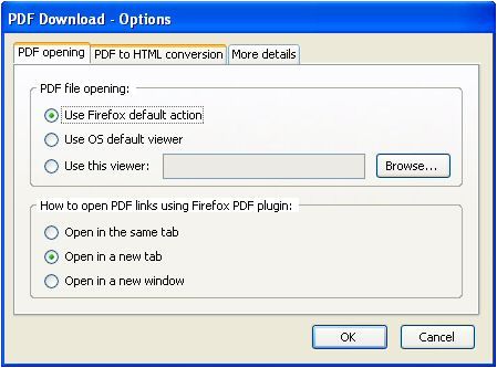 PDF Firefox Extensions