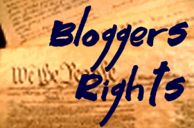 Bloggers Rights graphic by Lorelle VanFossen