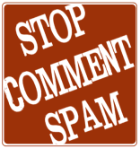 Stop comment spam
