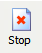 Internet Explorer Stop Button on the button bar