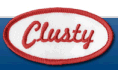 Clusty logo