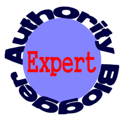 Authority Blog Expert badge - graphic copyright Lorelle VanFossen