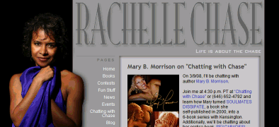 Rachelle Chase blog