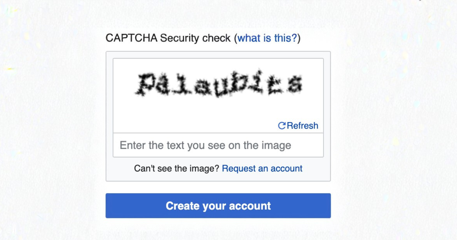 CAPTCHA Fails Protecting Blog Comment Sections Effectively