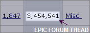 Epic forum thread