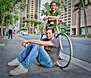 Joe and Carlos of Real Geeks Ride