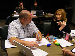 SobCon 2008 - Mastermind programs - social media experts at your table