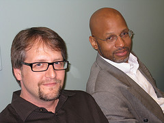 Brian Clark and David Bullock at SOBCon 2008