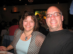Karen Putz and Stephen Hobson at SOBCon08