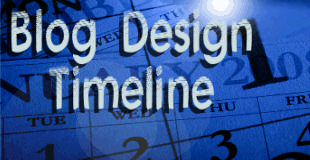blog design timeline icon