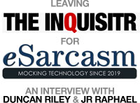 Leaving The Inquisitr for eSarcasm