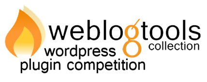 Weblog Tools Collection WordPress Plugin Competition logo