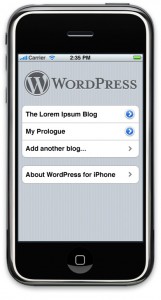 iphone-wordpress