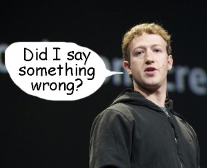 Facebook Privacy - Mark Zuckerberg