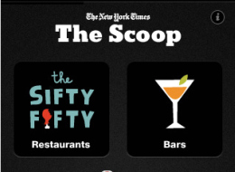 The Scoop iPhone App