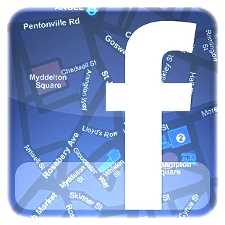 Facebook Places Location Map