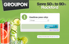 Groupon Screen Capture