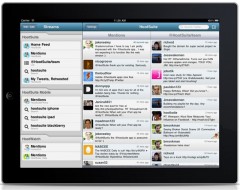 Hootsuite iPad