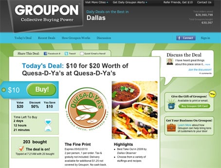 Groupon - Google Acquisition Rumors