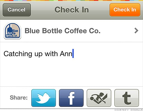 Gowalla Check-In