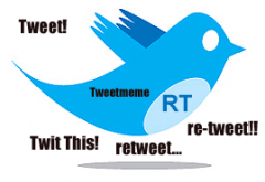 Retweet Twitter Bird