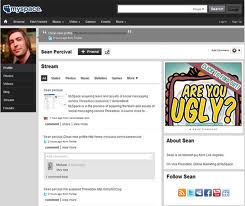 Myspace Screenshot