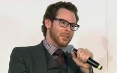 Sean Parker - Facebook "The Social Network" Talk