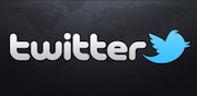 Twitter Logo - World Background