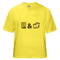 Mac And Cheese T-Shirt - Funny