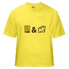 Mac And Cheese T-Shirt - Funny