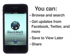 RockMelt iPhone Browser