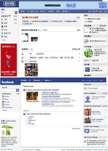 RenRen China Social Network