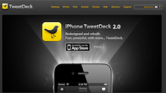 TweetDeck Website