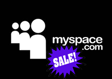 Myspace Sale