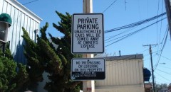 No Parking Image