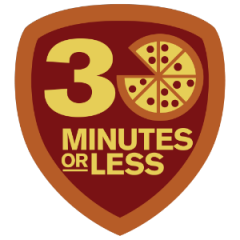 30 Minutes or Less Foursquare Badge