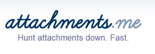 Attachments.me gives you an attachment-centric view of your e-mails