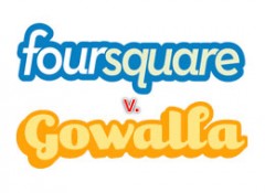 Foursquare and Gowalla