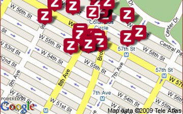 Zagat on Google Maps