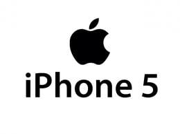 iPhone 5 Logo