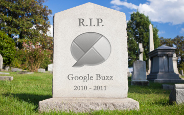 Google Buzz Dead