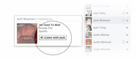 Facebook Listen With Feature