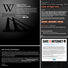 SOPA Wikipedia