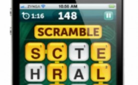 Scramble With Friends