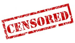 Censored by SOPA