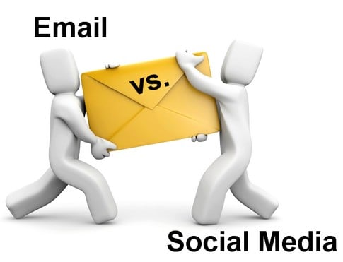 Email vs Social Media